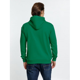 Толстовка с капюшоном Kirenga, зеленая