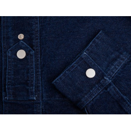 Куртка джинсовая O2, темно-синяя