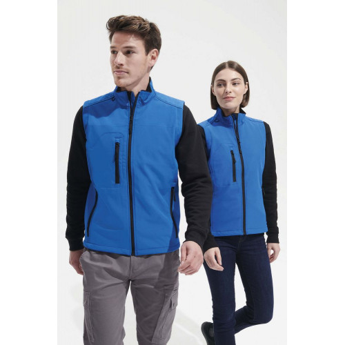 Жилет женский софтшелл Rallye Women черный