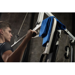 Спортивное полотенце Vigo Medium, черное