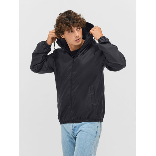 Ветровка унисекс Shield, черная