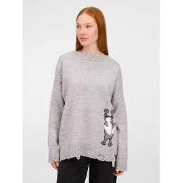 Джемпер Sharpick, серый