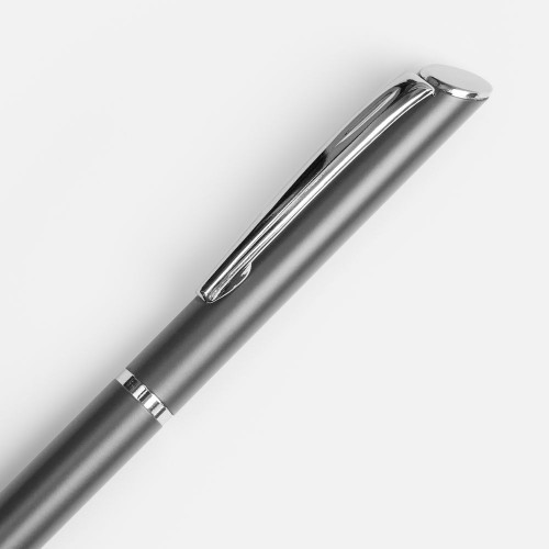 Ручка шариковая Ringa, серая