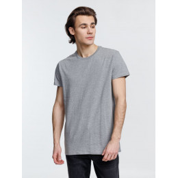 Футболка мужская Pioneer Men, серый меланж