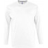 Футболка с длинным рукавом Monarch 150, белая