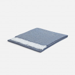 Плед «Гирвас», синий