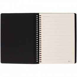 Ежедневник Spring Urban на заказ, недатированный, серый