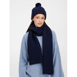 Шапка Frissonelle, темно-синяя