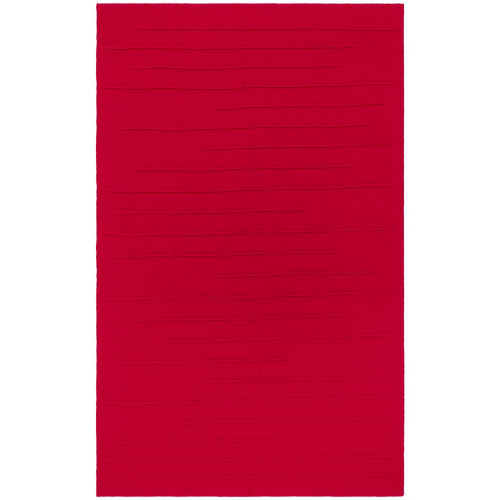 Плед Nessona Alpaca, красный (гвоздика)