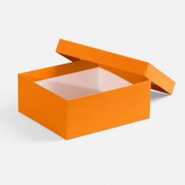 Коробка Recollection, оранжевая