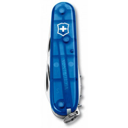 Офицерский нож Spartan 91, прозрачный синий