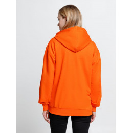 Толстовка на молнии с капюшоном Siverga, оранжевая