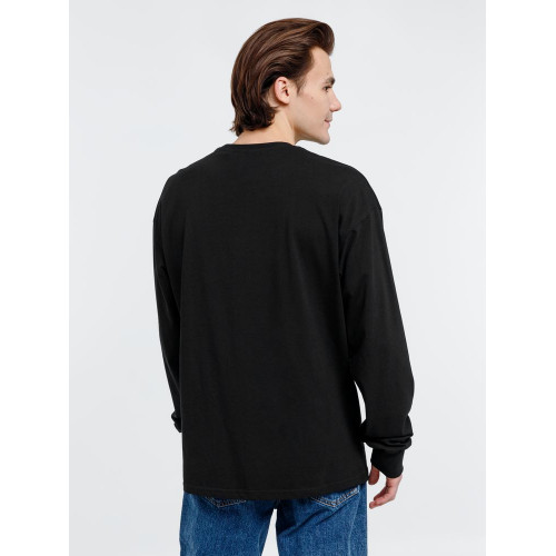 Футболка оверсайз унисекс Сity Sapiens, черная