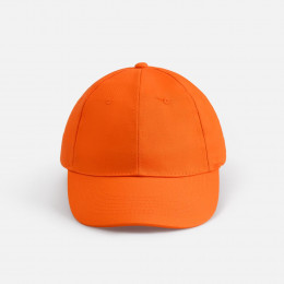 Бейсболка Apollo, оранжевая