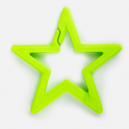 Брелок Impreso, 3D-печать на заказ, звезда