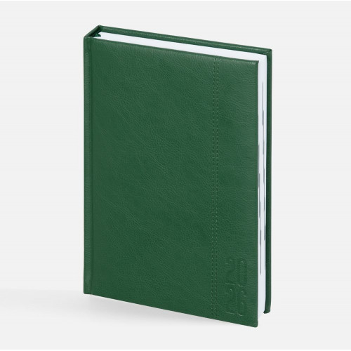 Ежедневник Baza, датированный, зеленый