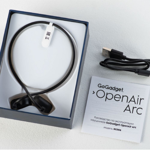 Беспроводные наушники OpenAir Arc, черные