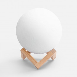 Bluetooth-колонка с подсветкой Muna, белая