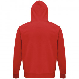 Толстовка унисекс Stellar, красная