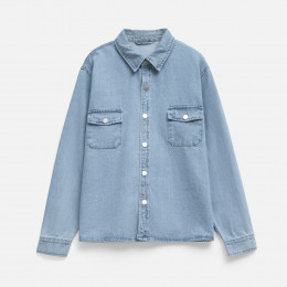 Куртка джинсовая O3, голубая