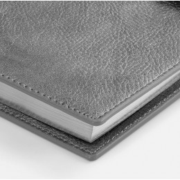 Ежедневник Repute, недатированный, серый