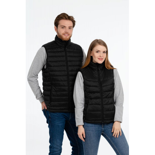 Жилет компактный женский Stavanger, черный