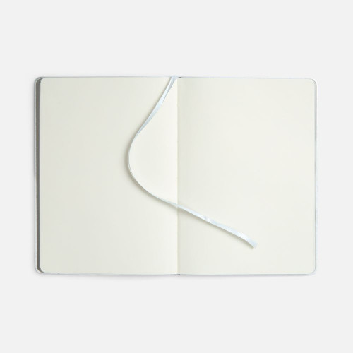 Блокнот Flex Shall ver.2, серебристый