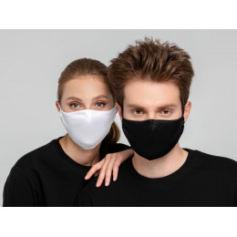 Маска для лица, белая