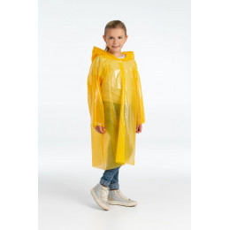 Дождевик-плащ детский BrightWay Kids, желтый
