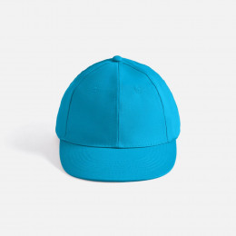 Бейсболка Apollo, ярко-бирюзовая