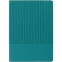 Ежедневник Vale, недатированный, бирюзовый