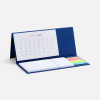 Календарь настольный Grade, синий