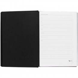 Ежедневник Mobile на заказ, недатированный, черно-фиолетовый