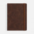 Ежедневник Urban Hard, недатированный, коричневый