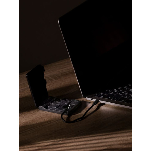 Кардридер Multitask, черный