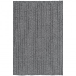 Плед Trenza, серый