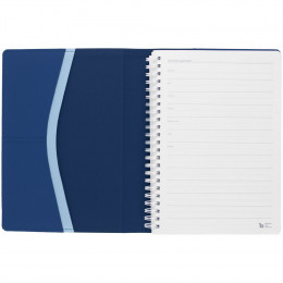 Ежедневник Spring Touch, недатированный, синий