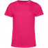 Футболка женская E150 Inspire (Organic), ярко-розовая (фуксия)