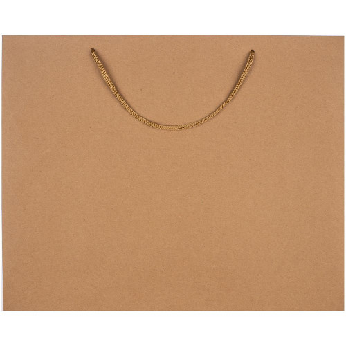 Пакет бумажный Plat L, крафт