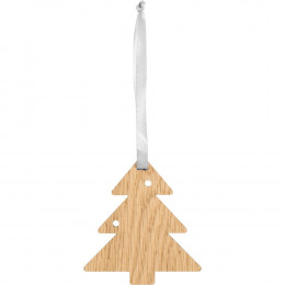 Деревянная подвеска Christmate, елочка