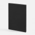 Ежедневник Flat, недатированный, черный