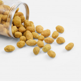 Арахис Astronut в хрустящей корочке, сметана и лук