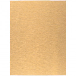 Плакетка Plaque, большая, венге с золотистой пластиной