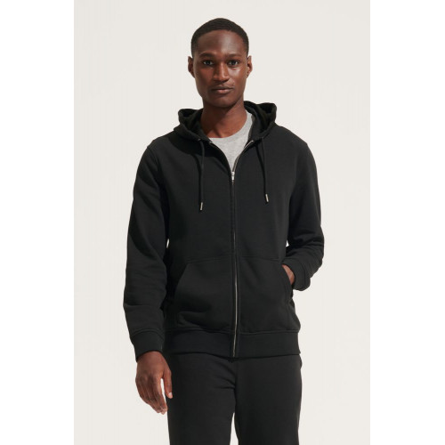 Толстовка унисекс Calipso, черная