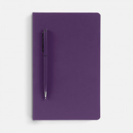 Ежедневник Magnet Shall, недатированный, фиолетовый