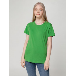 Футболка женская T-bolka Lady, ярко-зеленая