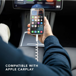 Кабель Vonmahlen Allroundo Eco для быстрой зарядки, белый