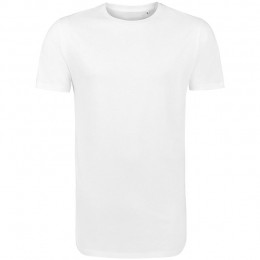 Футболка удлиненная Magnum, белая