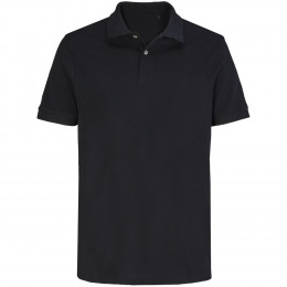 Рубашка поло унисекс Pacific, черная