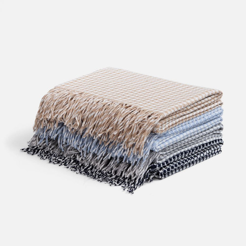 Плед Cambon, иссиня-черный